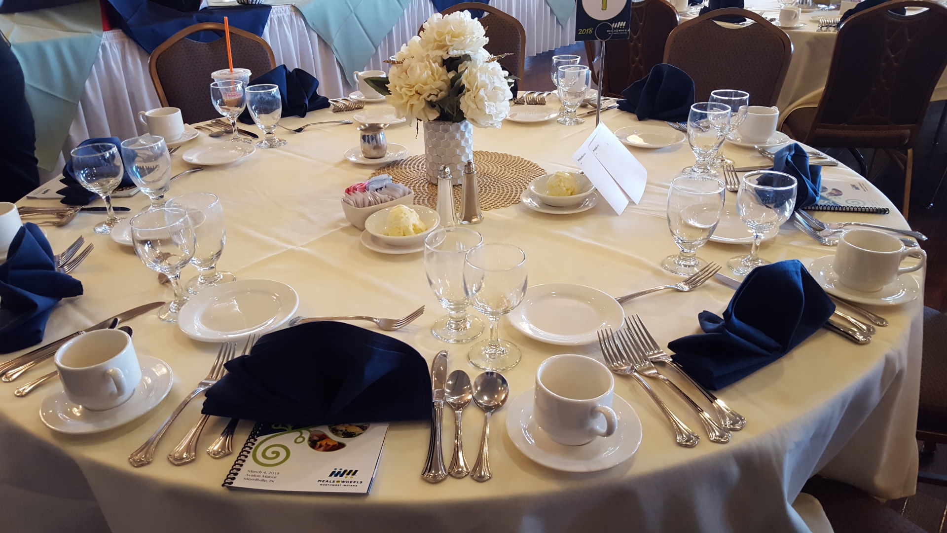 Faces of the Region: Meals on Wheels "Dine with the Chefs"